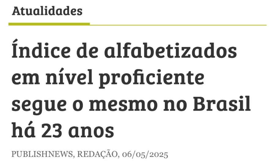 Matéria: PublishNews